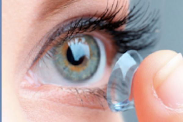 lentes de contacto